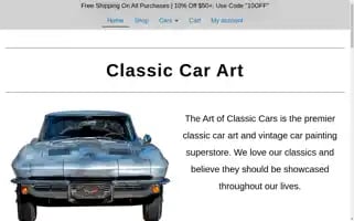 Theartofclassiccars.com Screenshot 2024-05-19 08:49:42