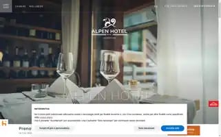 Alpen-hotel.it Screenshot 2024-04-26 12:12:11