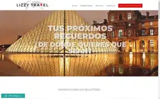 Lizzytravel.online Screenshot 2024-04-26 03:17:11