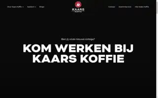 Werkenbijkaarskoffie.nl Screenshot 2024-07-07 23:01:52