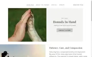 Houndsinhand.com Screenshot 2024-07-07 04:11:48