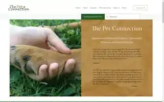 Thepetconnection.net Screenshot 2024-05-16 21:10:46