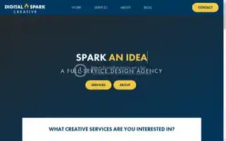 Digitalsparkcreative.com Screenshot 2024-06-30 14:39:39