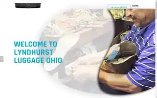 Lyndhurstluggageoh.com Screenshot 2024-04-23 13:09:25