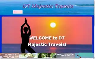 Dtmajestictravels.com Screenshot 2024-04-17 17:20:09