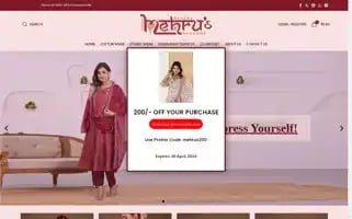 Mehrusfashion.com Screenshot 2024-05-24 06:04:20
