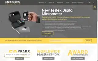 Defelsko.com Screenshot 2024-05-09 09:09:59