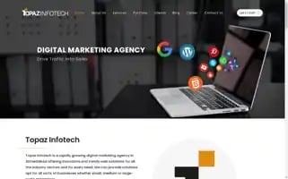 Topazinfotech.com Screenshot 2024-06-29 03:03:16