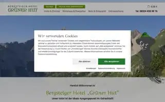 Bergsteiger-hotel.de Screenshot 2024-04-22 20:47:37