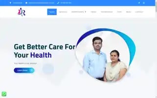 Srmultispecialityhospital.com Screenshot 2024-05-19 08:08:16