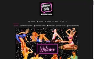 Glamourgirlscards.com Screenshot 2024-05-28 22:24:53