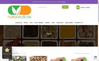 Nutraceuticals.net.au Screenshot 2024-05-13 04:49:47