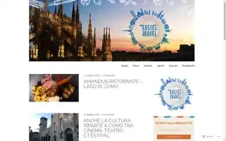 Tasteandtravelmilanoandmore.it Screenshot 2024-04-15 00:52:48