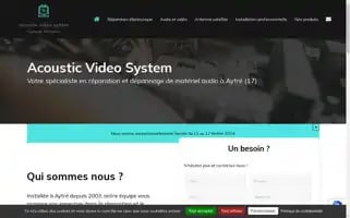 Acoustic-video-system.fr Screenshot 2024-05-21 05:49:40