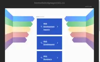 Bestwebdesignagencies.co Screenshot 2024-07-06 14:03:41