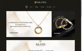 Kilates.com.ve Screenshot 2024-05-25 14:44:00