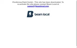Ponderosapaintcenter.net Screenshot 2024-05-16 13:10:23