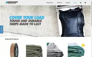 Discounttarpaulins.com.au Screenshot 2024-05-09 10:37:31