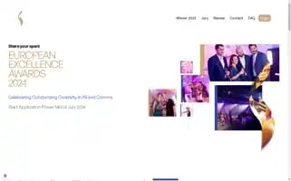 Excellence-awards.com Screenshot 2024-05-09 15:32:10