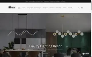 Luxlightingdecor.com Screenshot 2024-04-27 14:50:10
