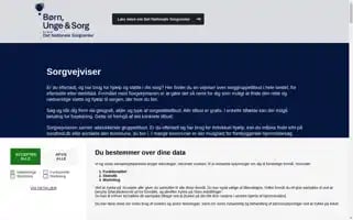 Sorgvejviser.dk Screenshot 2024-07-01 18:39:14