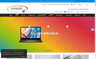 Coretekcomputers.com Screenshot 2024-05-04 09:26:52