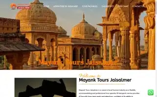 Mayanktoursjaisalmer.com Screenshot 2024-04-22 11:48:14
