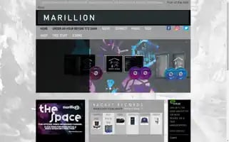 Marillion.com Screenshot 2024-07-03 05:29:37