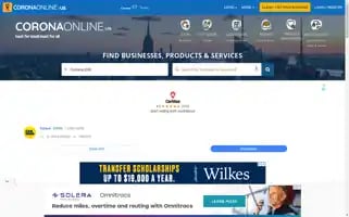 Coronaonline.us Screenshot 2024-07-07 05:25:28