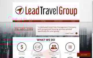 Leadtravelgroup.com Screenshot 2024-04-15 19:50:30