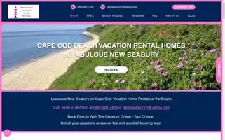 Newseaburyvacationhomes.com Screenshot 2024-04-15 20:41:55