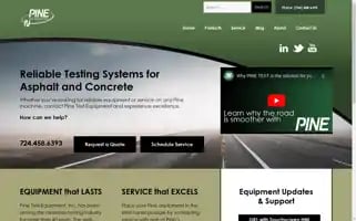 Pinetestequipment.com Screenshot 2024-06-29 18:13:26