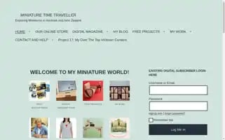 Miniaturetimetraveller.com Screenshot 2024-04-23 20:25:29