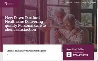 Newdawndartford.agency Screenshot 2024-05-21 12:08:45
