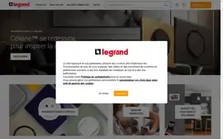 Legrand.fr Screenshot 2024-06-16 06:39:10