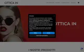 Otticainshop.it Screenshot 2024-05-19 02:45:21