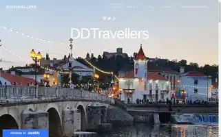 Ddtravellers.com Screenshot 2024-04-14 18:20:37