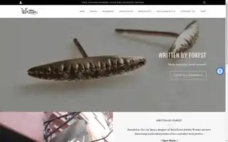 Writtenbyforest.com Screenshot 2024-05-05 19:13:32