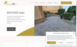 Duchan-stav.sk Screenshot 2024-07-10 06:27:42