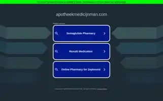 Apotheekmedicijnman.com Screenshot 2024-05-24 19:02:43