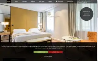 Castiglionehotel.com Screenshot 2024-04-17 15:57:49