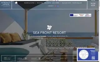 Afroditivenushotel.gr Screenshot 2024-04-14 19:01:00