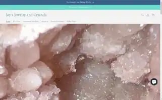 Joysjewelryandcrystals.com Screenshot 2024-04-22 12:26:05