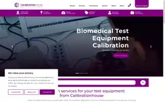 Calibrationhouse.com Screenshot 2024-06-16 13:19:43