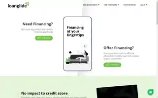 Loanglide.com Screenshot 2024-06-14 02:09:39
