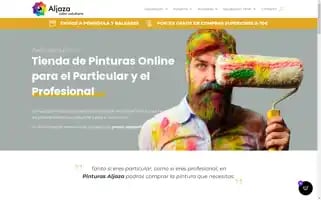 Pinturasaljaza.es Screenshot 2024-05-22 10:45:11