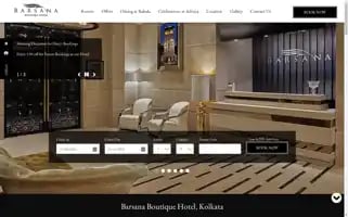Barsanahotelkolkata.com Screenshot 2024-04-23 14:21:05