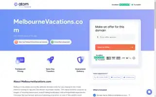Melbournevacations.com Screenshot 2024-04-26 02:48:07