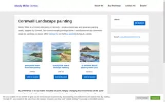 Mandymillerart.co.uk Screenshot 2024-05-21 01:17:33