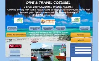 Diveandtravelcozumel.com Screenshot 2024-04-18 05:04:54